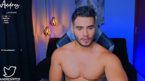 Snapshot of andresfiit chatting on 03.09.25 Andres online show from 03.09.25