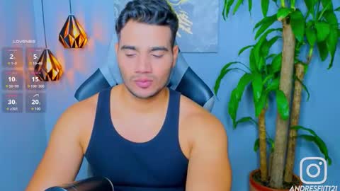 Snapshot of andresfiit chatting on 09.12.25 Andres online show from 09.12.25