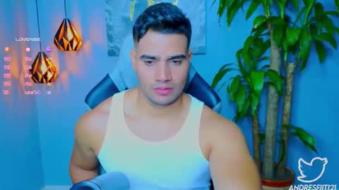 Snapshot of andresfiit chatting on 09.20.25 Andres online show from 09.20.25