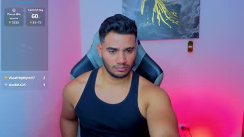 Snapshot of andresfiit chatting on 06.03.26 Andres online show from 06.03.26