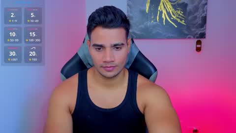 Snapshot of andresfiit chatting on 06.13.26 Andres online show from 06.13.26