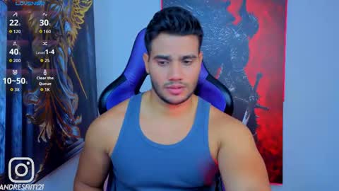 Snapshot of andresfiit chatting on 07.08.26 Andres online show from 07.08.26