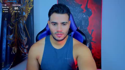 Snapshot of andresfiit chatting on 07.16.26 Andres online show from 07.16.26