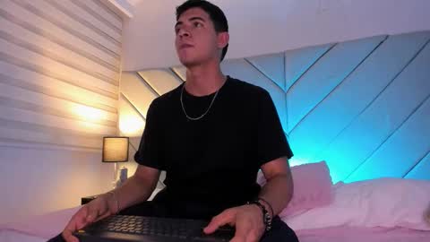 Snapshot of andrew_colleman1 chatting on 10.29.25 Colleman online show from 10.29.25