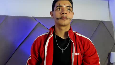 Snapshot of andrew_colleman1 chatting on 10.31.25 Colleman online show from 10.31.25