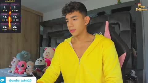 Andrew M. online show from 10.09.25