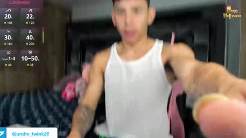 Andrew M. online show from 10.29.25