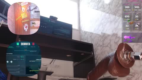 Snapshot of andrewpeach chatting on 10.27.25 Andrew online show from 10.27.25