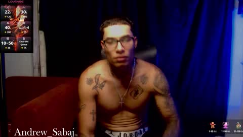 andrew sabaj online show from 10.21.25