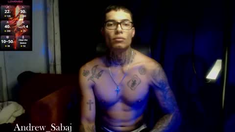 andrew sabaj online show from 03.17.26