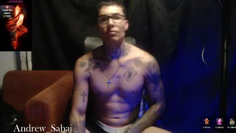 andrew sabaj online show from 04.03.26