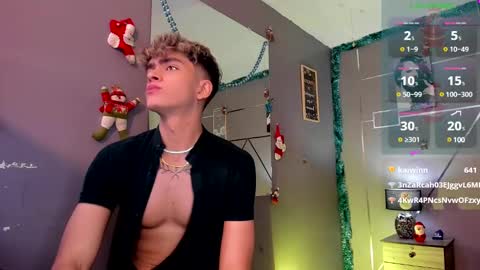 Snapshot of andrius_24 chatting on 12.19.24 online show from 12.19.24