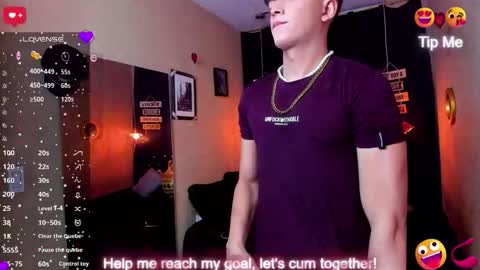 Snapshot of andrius_24 chatting on 12.22.25 online show from 12.22.25