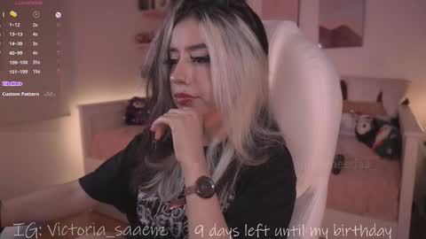 Victoria Senz  online show from 12.04.25