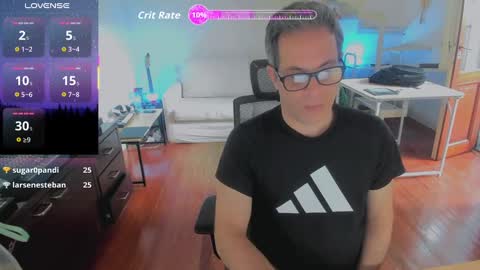 Snapshot of andy0pandi chatting on 11.24.25 Andrew online show from 11.24.25