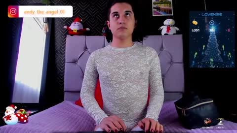 andy angel online show from 12.31.24