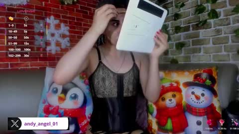 andy angel online show from 01.09.26