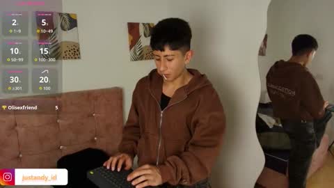 andy_justgame online show from 11.10.25