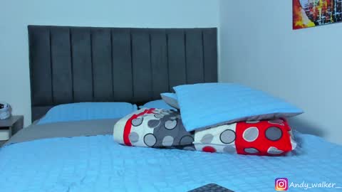 Snapshot of andy_walker_ chatting on 12.24.24 Andres online show from 12.24.24