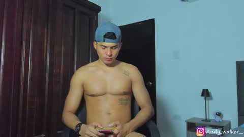 Snapshot of andy_walker_ chatting on 12.28.24 Andres online show from 12.28.24