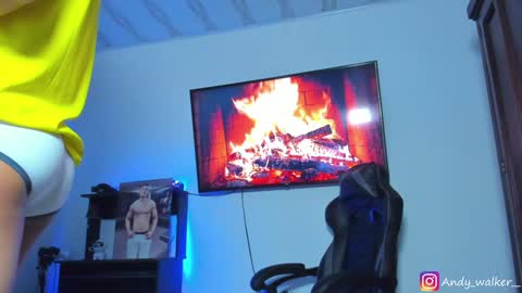 Snapshot of andy_walker_ chatting on 01.23.25 Andres online show from 01.23.25