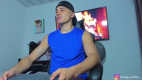 Snapshot of andy_walker_ chatting on 02.07.25 Andres online show from 02.07.25