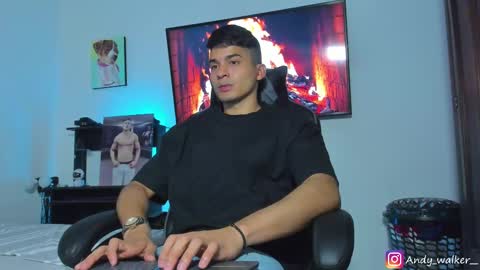 Snapshot of andy_walker_ chatting on 02.13.25 Andres online show from 02.13.25