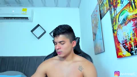 Snapshot of andy_walker_ chatting on 09.18.25 Andres online show from 09.18.25