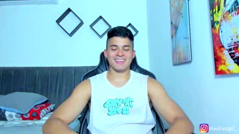 Snapshot of andy_walker_ chatting on 11.11.25 Andres online show from 11.11.25