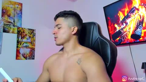 Snapshot of andy_walker_ chatting on 01.06.26 Andres online show from 01.06.26