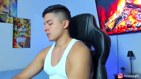 Snapshot of andy_walker_ chatting on 01.08.26 Andres online show from 01.08.26