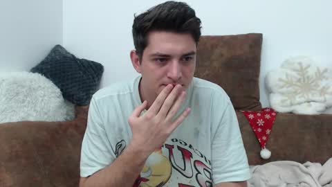 Snapshot of andyfame1 chatting on 01.23.25 Andy Fame online show from 01.23.25