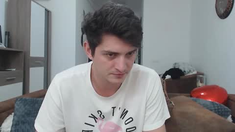 Snapshot of andyfame1 chatting on 02.16.25 Andy Fame online show from 02.16.25