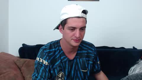 Snapshot of andyfame1 chatting on 10.22.25 Andy Fame online show from 10.22.25