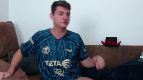 Snapshot of andyfame1 chatting on 10.22.25 Andy Fame online show from 10.22.25