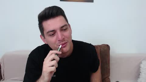 Snapshot of andyfame1 chatting on 11.23.25 Andy Fame online show from 11.23.25