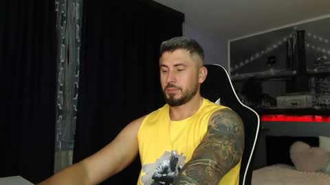 Snapshot of andysoul340 chatting on 11.17.25 Magic Andy online show from 11.17.25