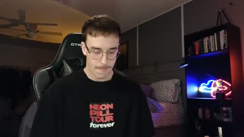 Snapshot of andyxb chatting on 02.13.25 Andy Briars online show from 02.13.25