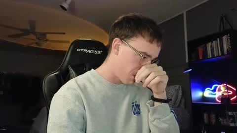 Snapshot of andyxb chatting on 02.19.25 Andy Briars online show from 02.19.25