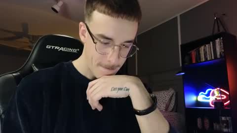 Snapshot of andyxb chatting on 02.25.25 Andy Briars online show from 02.25.25