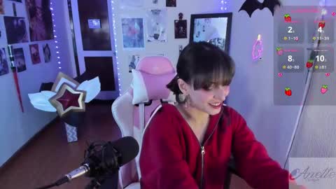 Anette Scorpio online show from 02.25.25