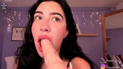 Angel  online show from 02.11.25