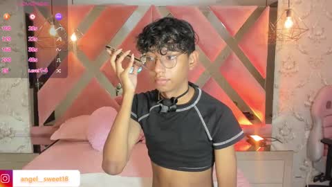 Snapshot of angel__sweet18 chatting on 12.16.24 online show from 12.16.24