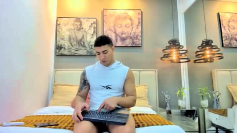 Snapshot of angel_adamx chatting on 02.03.26 Angel online show from 02.03.26