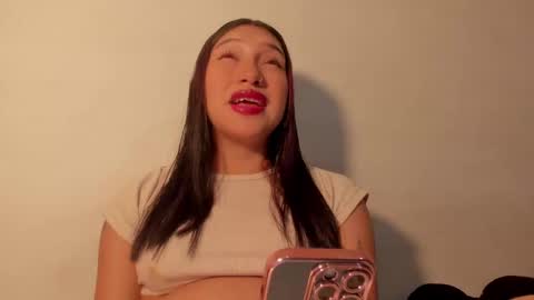 Angie indepent model online show from 02.13.25