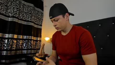 Snapshot of angel_cuervo chatting on 01.16.25 Angel Cuervo online show from 01.16.25