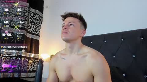 Snapshot of angel_cuervo chatting on 02.02.25 Angel Cuervo online show from 02.02.25