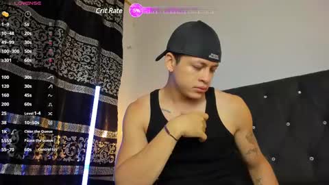 Snapshot of angel_cuervo chatting on 03.01.25 Angel Cuervo online show from 03.01.25