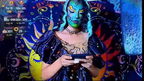 Angel dust9 online show from 11.01.25