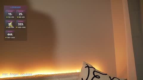  Angelina  LushDomi is active  Ill be happy to have fun with you Lets make hot show together online show from 01.27.25